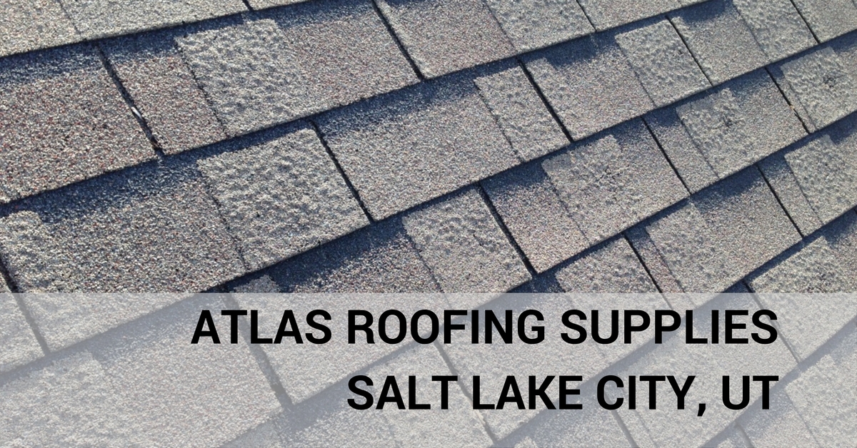 Atlas Roofing Supplies Salt Lake City, UT- Harrington & Comapany