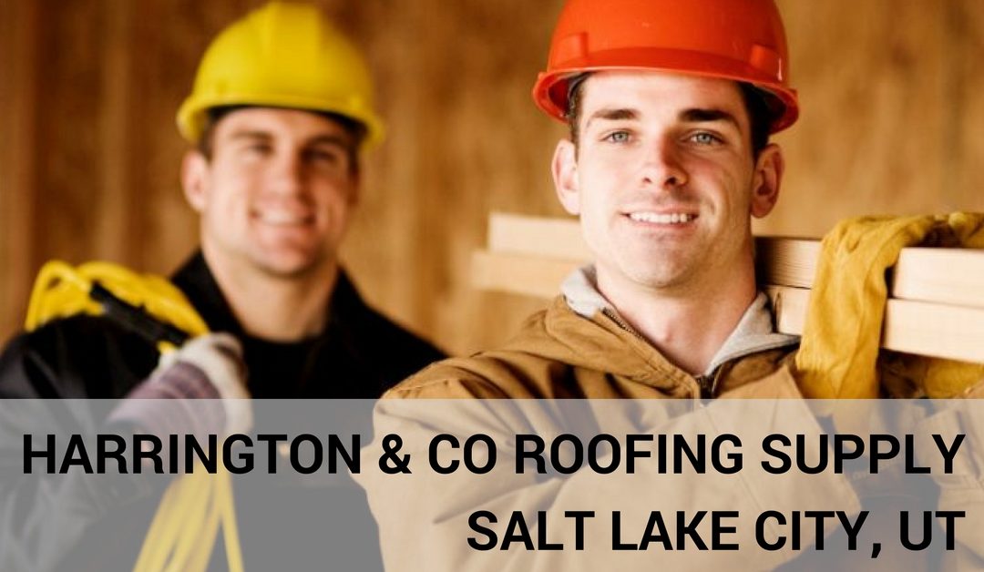 Harrington & Co Roofing Supply Salt Lake City, UT