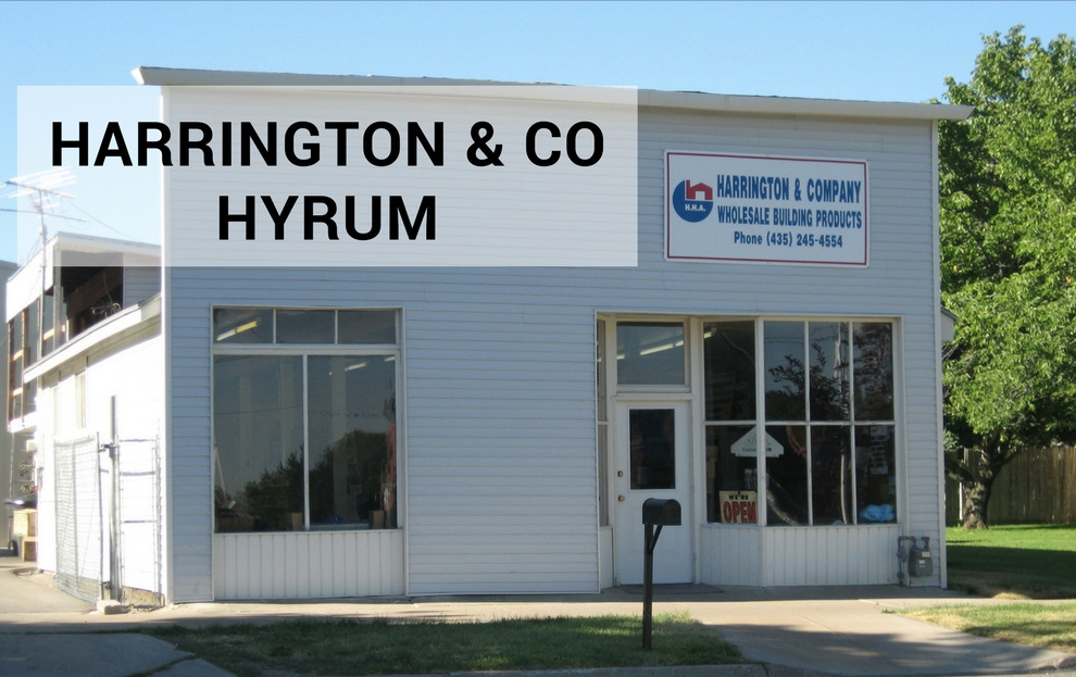 Hyrum, Utah Harrington and Company Location