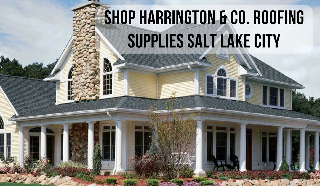 Shop Harrington & Co. Roofing Supplies Salt Lake City