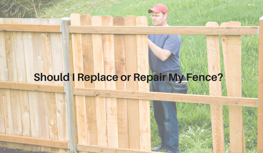 Should I Replace or Repair My Fence?