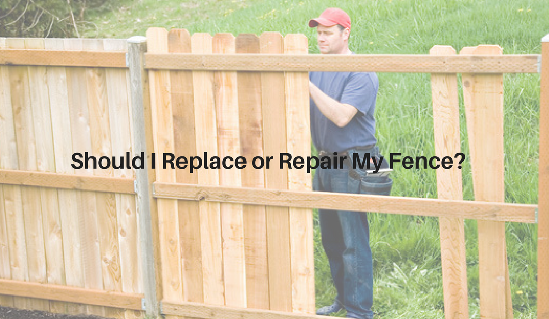 Should You Repair or Replace Your Fence?