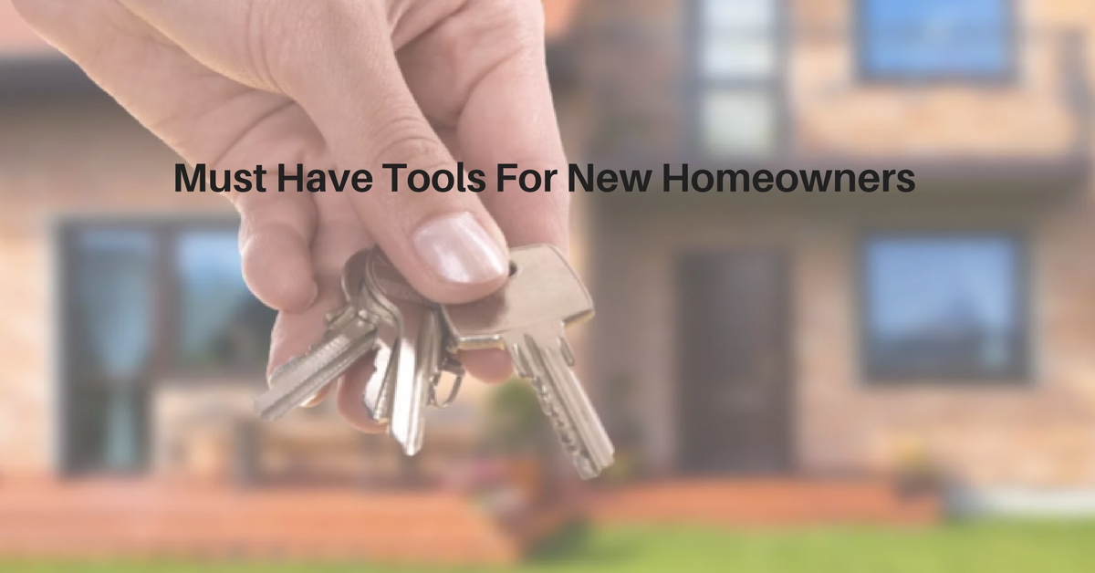 Must Have Tools For New Homeowners  Harrington & Co.