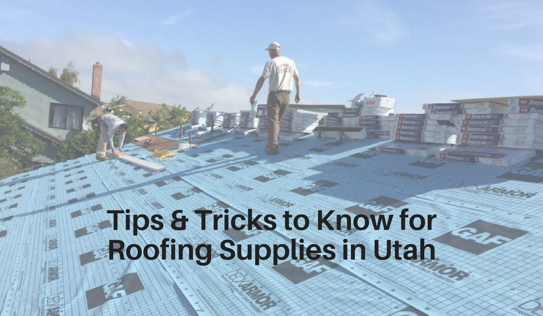Roofs in Utah