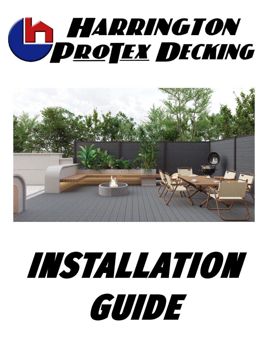 Harrington Protex Decking Installation Guide